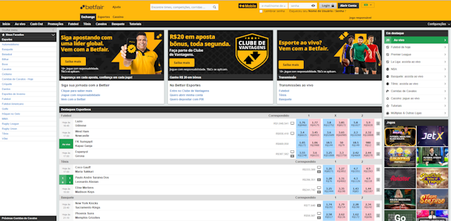 Betfair jogo do foguete