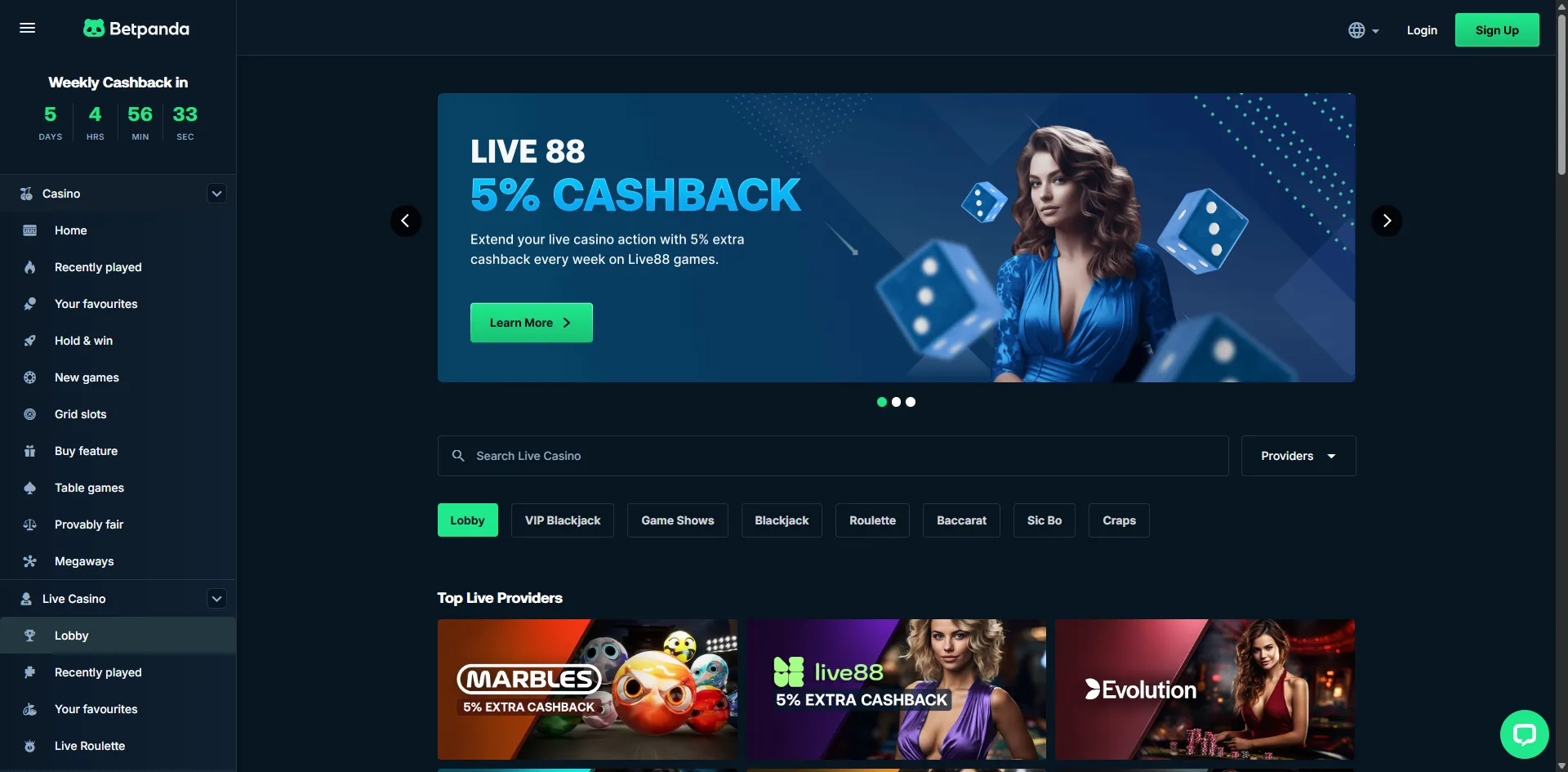 Bet356 login