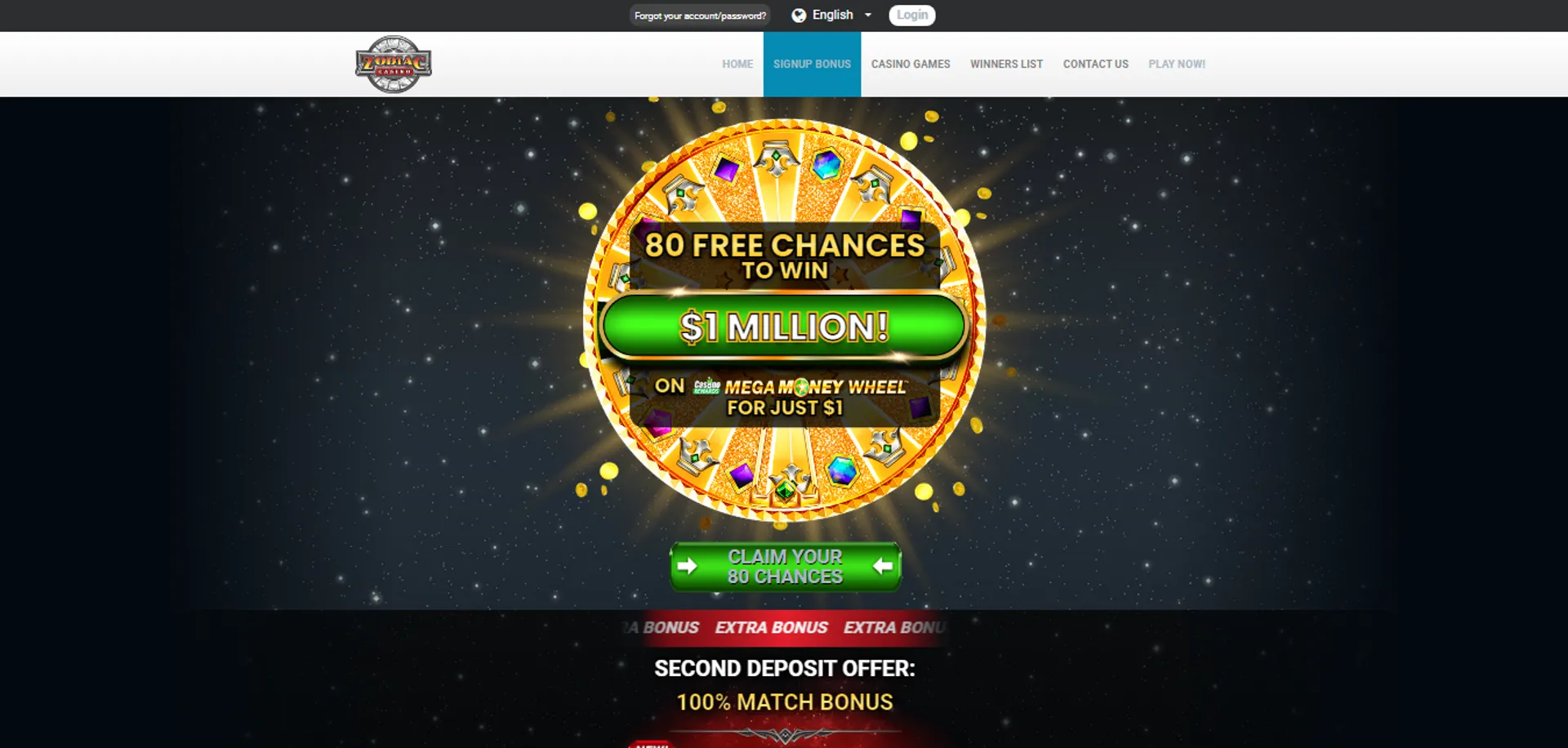 Slots únicos