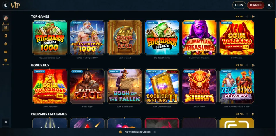 Dream Palace Casino