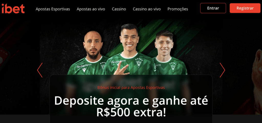 Link de aposta de futebol