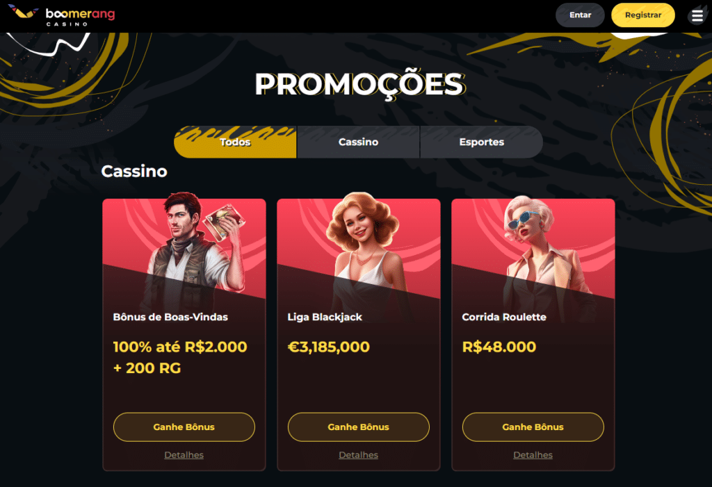 Mobile bets
