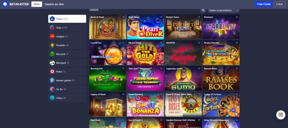 Cadastre e ganhe bônus para jogar slots