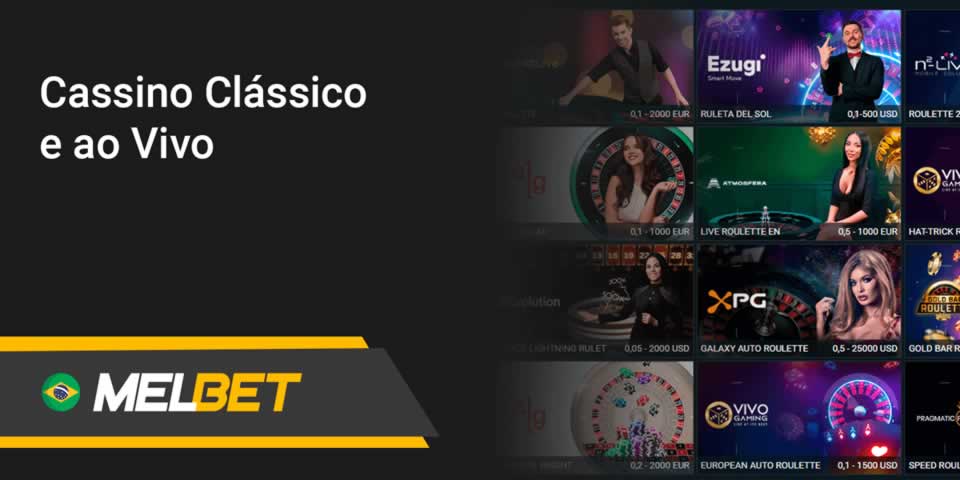 Slots menos apostados pelos jogadores