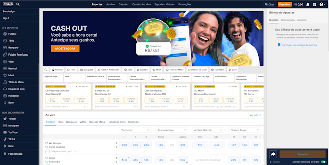 Betting in sports